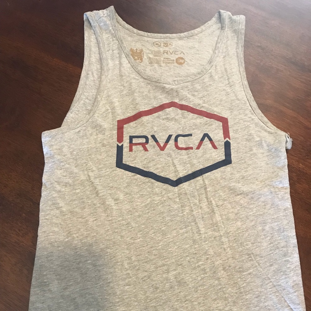 RVCA Men’s M tank top